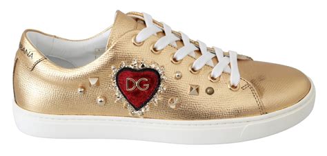 dolce gabbana damenuhr gold|dolce gabbana gold sneakers.